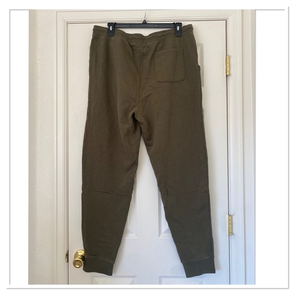 Goodthreads Men’s Fleece Joggers Pants NWT - Picture 2 of 5